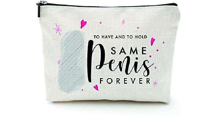 bachelorette gift ideas makeup travel case