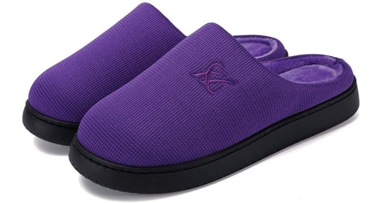 best gifts for introverts - Memory foam slippers