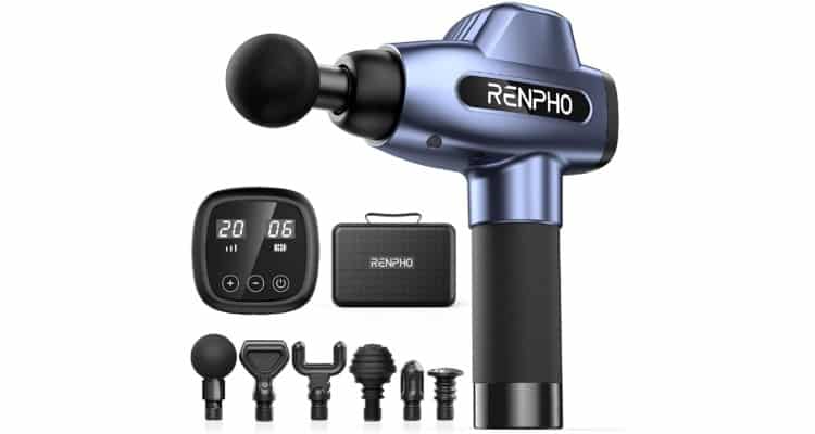 gifts for introvert boyfriend - Percussion massage gun
