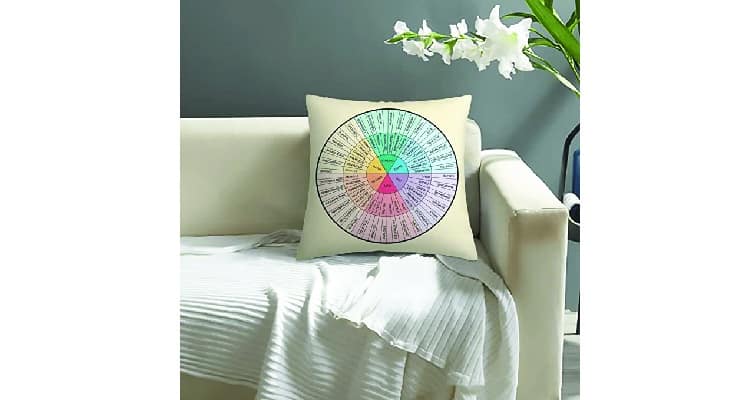 thank you gifts for therapists - wheel of feelings