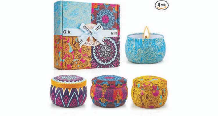 aromatherapy candles