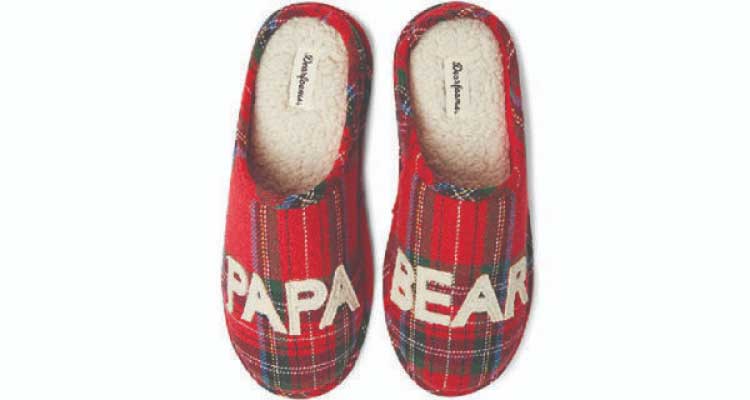 30 Meaningful father of the bride gift ideas - slippers