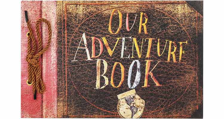 Adventure book photo album dating anniversary gifts