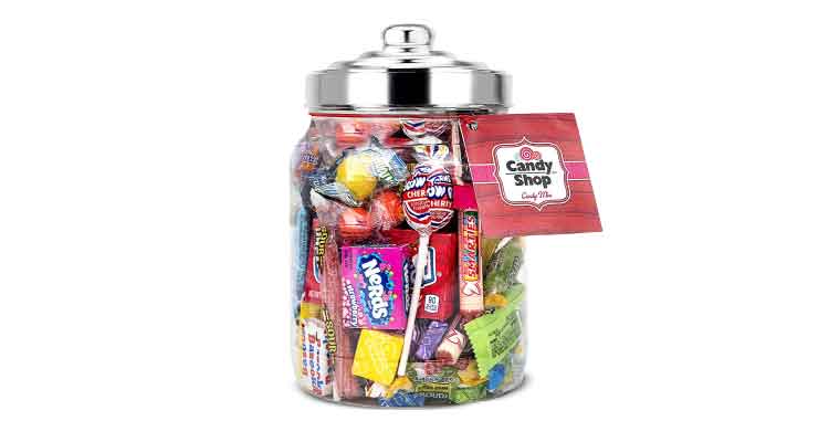 Candy jar set best chocolate gifts