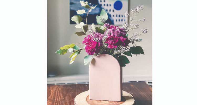 birthday gifts for minimalists - flower vase