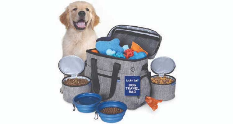 dog travel kit