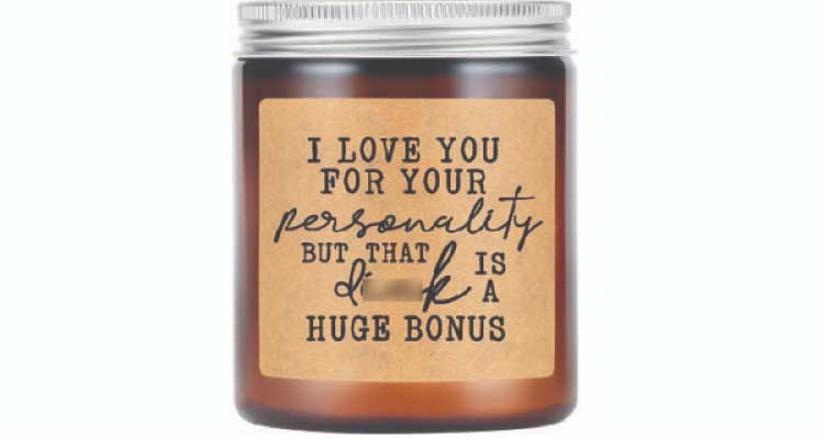 husband's borthday gift
