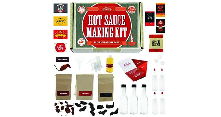 Hot sauce making kit