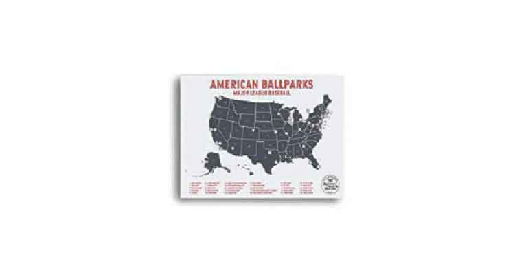 map of USA