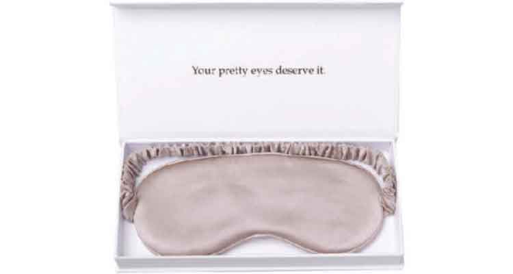 pure slik sleep mask