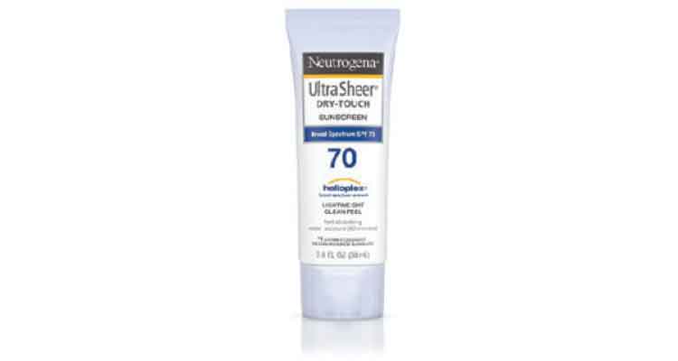 best self care gifts - sun screen