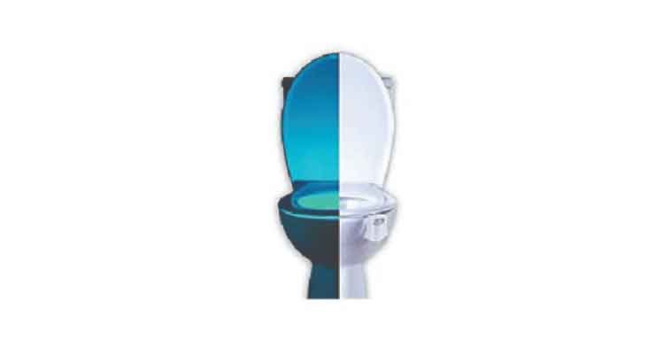 30 Meaningful father of the bride gift ideas - toilet bowl night light