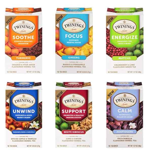 Twinings tea bags