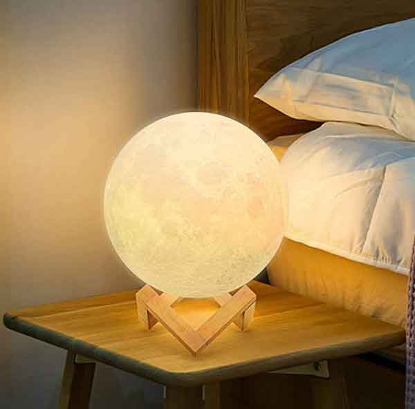 moon lamp