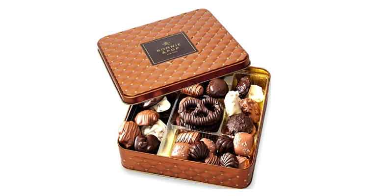 Bonnie & Pop chocolate gift basket best chocolate gifts