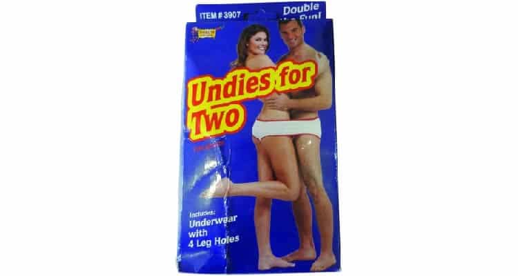 undies for two