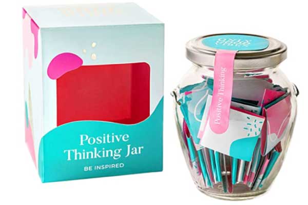 posotive thinking jar