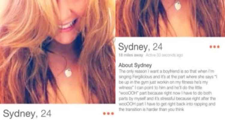 A funny profile