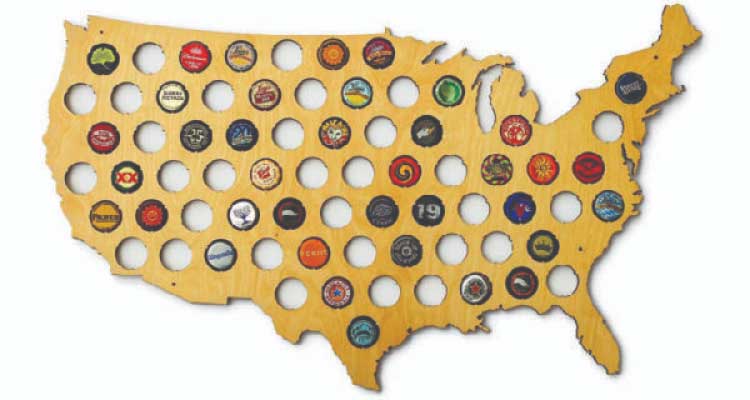 usa beer map