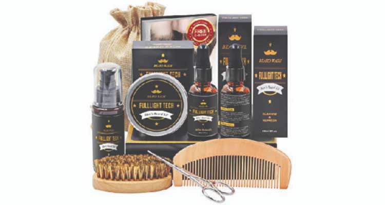 Beard kit for man