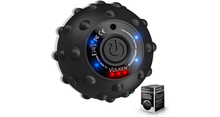 Acusphere high-intensity massage ball