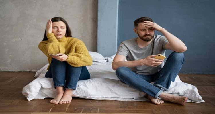 signs he wants you to leave him alone
