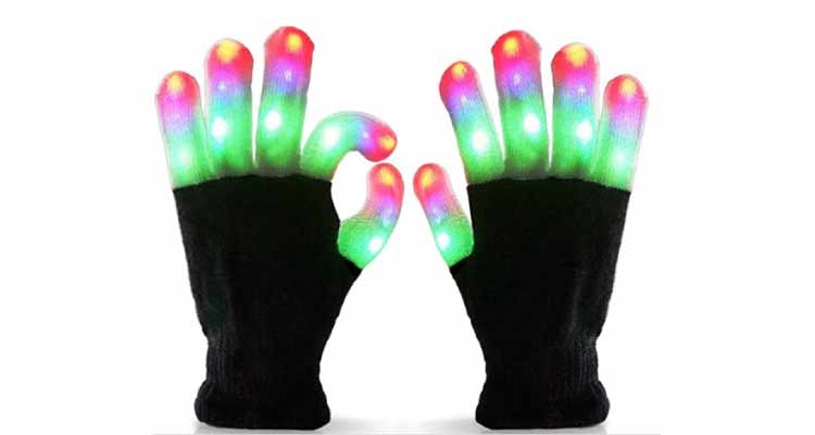 colour full gloves