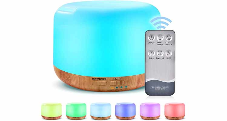 aromateer device