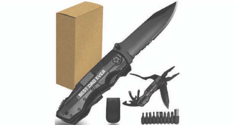 30 Meaningful father of the bride gift ideas - pocket knife