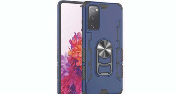 Phone cover with bottle opener