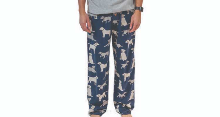 dog printed pajama