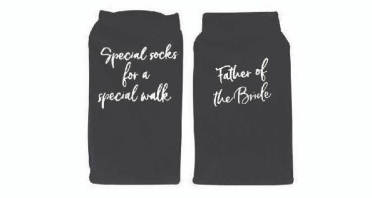 Wedding socks