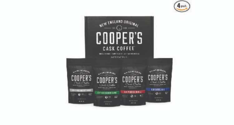 best gifts for coworkers - bourbon coffee