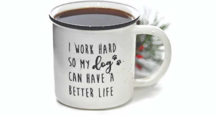 unique gifts for dog lovers - coffee mug