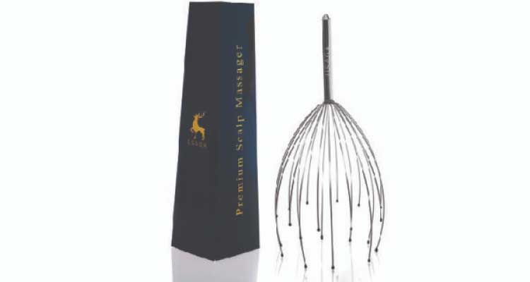 best self care gifts - scalp massager
