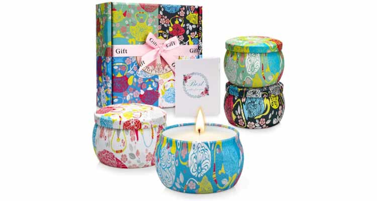 scented candle