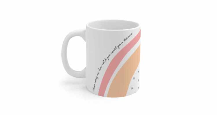 rainbow mug