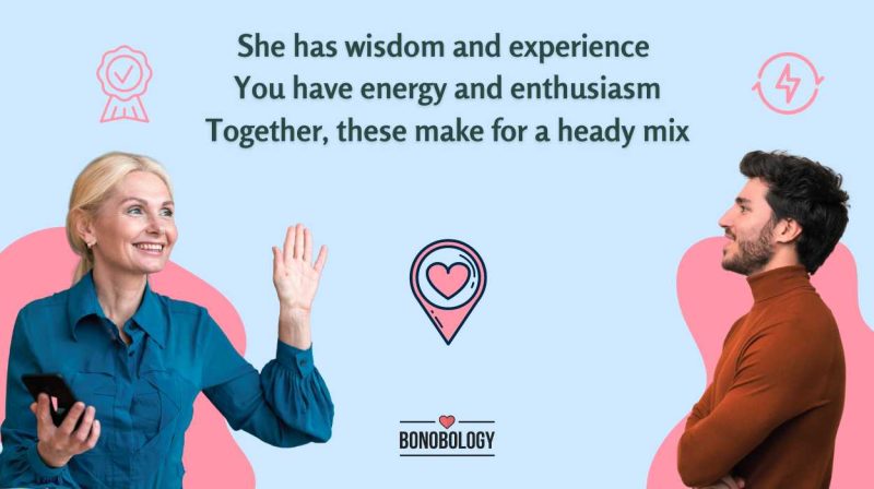 dating an older woman