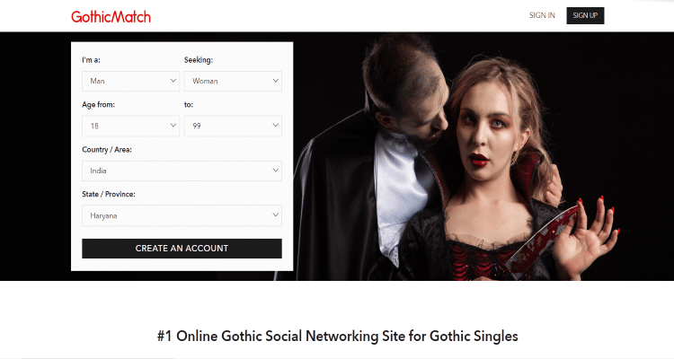 gothicmatch