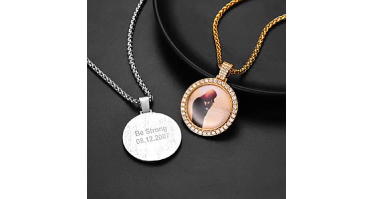 Picture-necklaces
