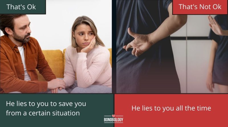 why do people lie in relationships