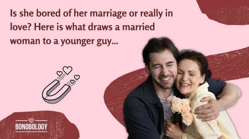married woman attracted to younger man
