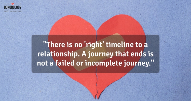 how to fall out of love