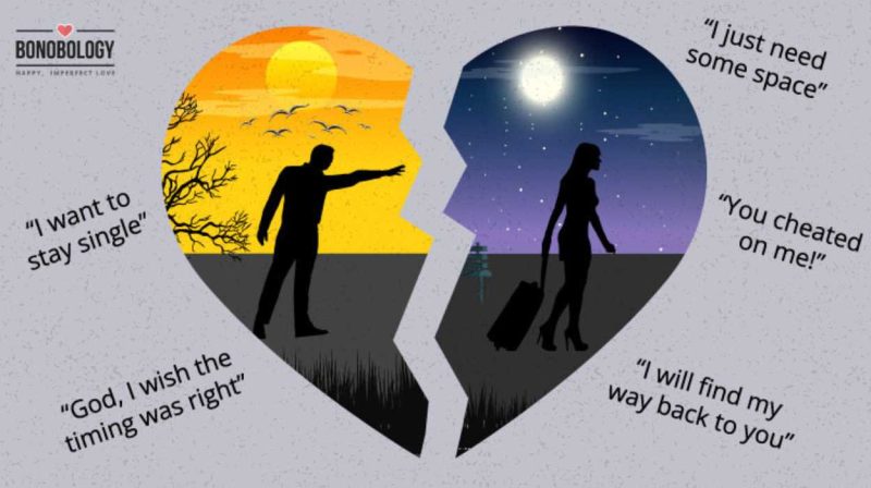 Types of breakups that get back together
