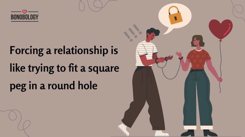 forced relationships