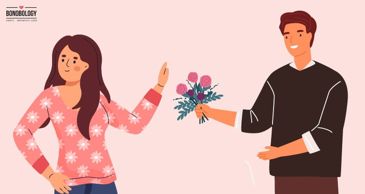 how to politely decline a date