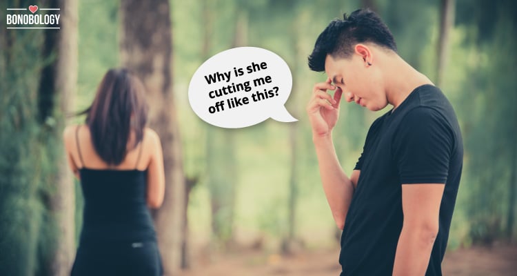 how do guys feel when you cut them off
