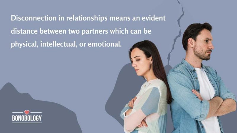 feeling disconnected from partner
