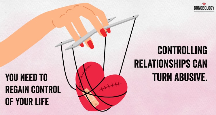 How to stop being controlled in a relationship