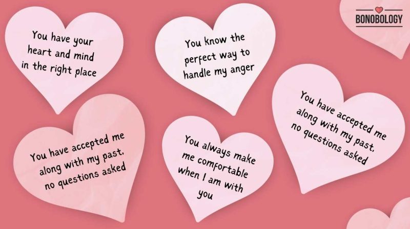 Reasons Why I Love You